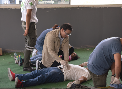 Practica en capacitación